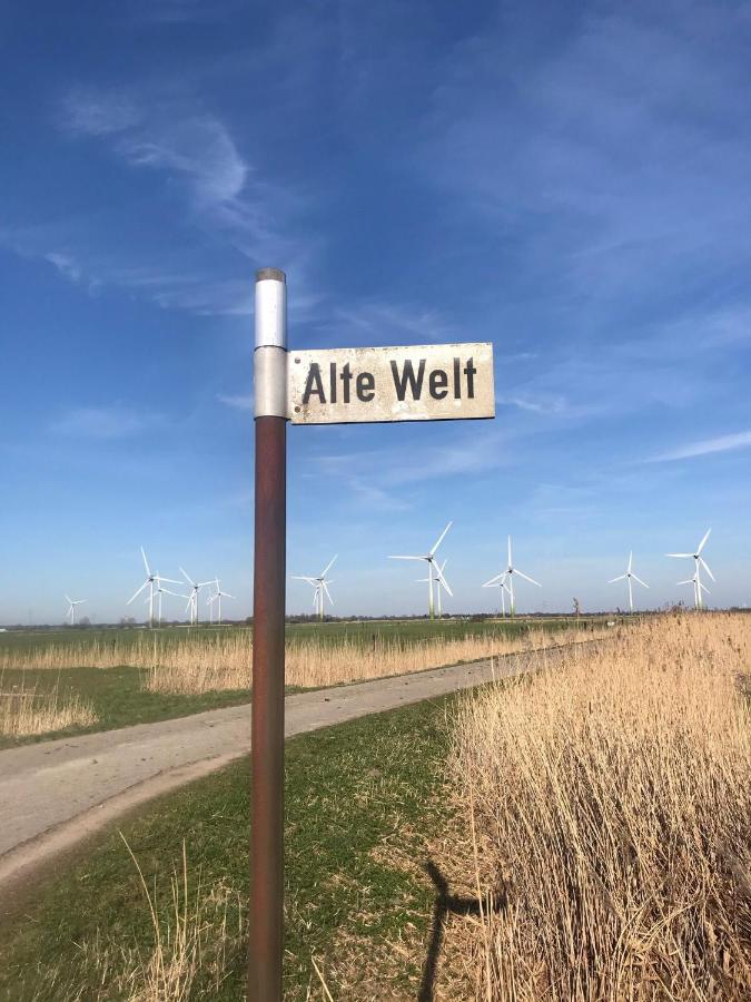 Landhaus "Alte Welt" Nordseekueste Osteel ภายนอก รูปภาพ
