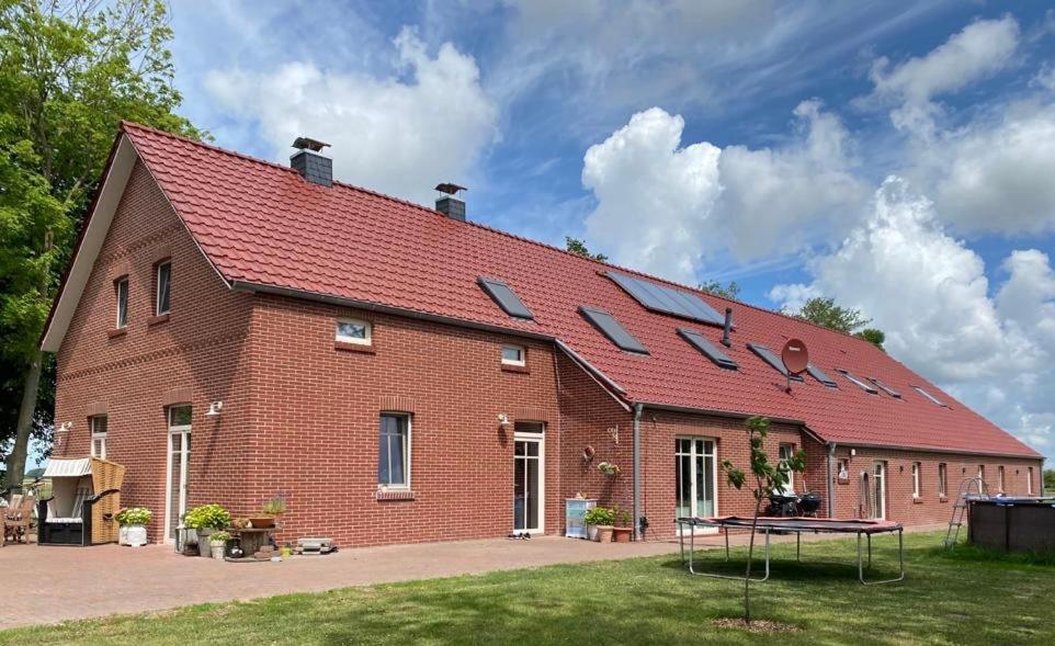 Landhaus "Alte Welt" Nordseekueste Osteel ภายนอก รูปภาพ